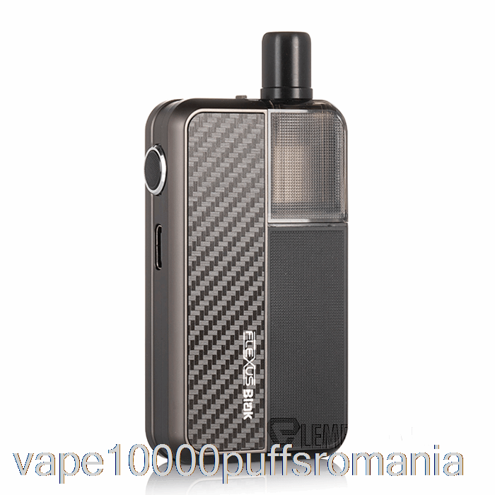 Vape Romania Aspire Flexus Blok 18w Pod System Gunmetal